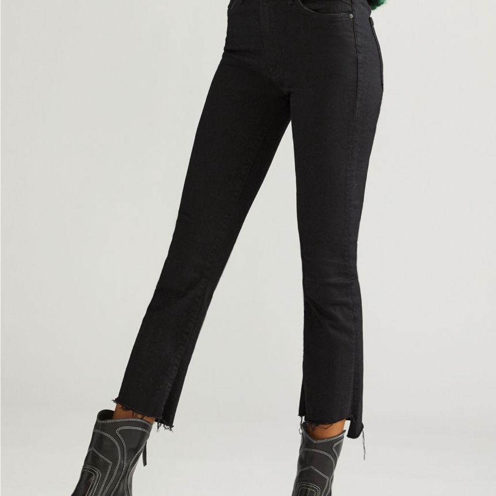Mother Insider Crop Fray Size 26